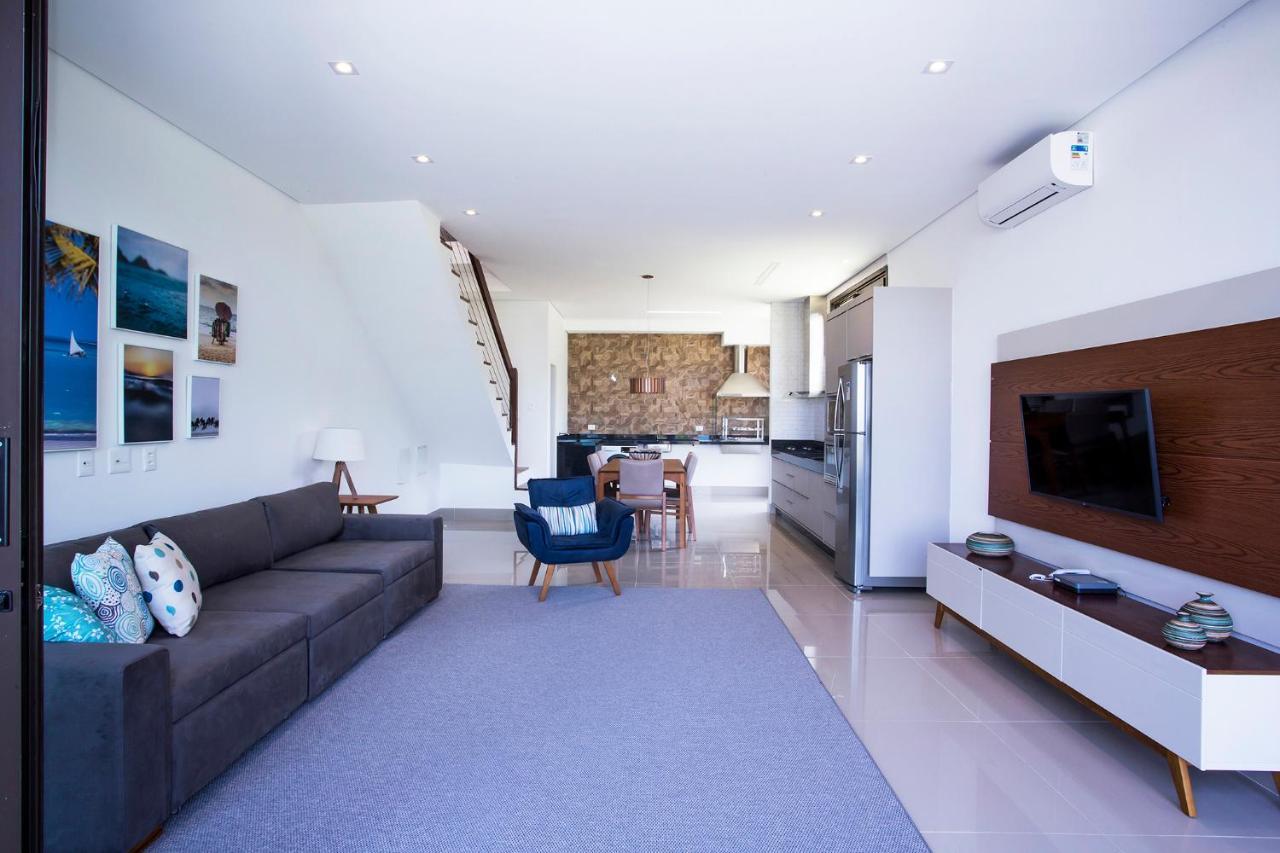 Residencial Marina Del Sol Aparthotel Pauba Ngoại thất bức ảnh