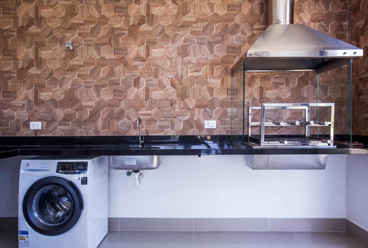 Residencial Marina Del Sol Aparthotel Pauba Ngoại thất bức ảnh