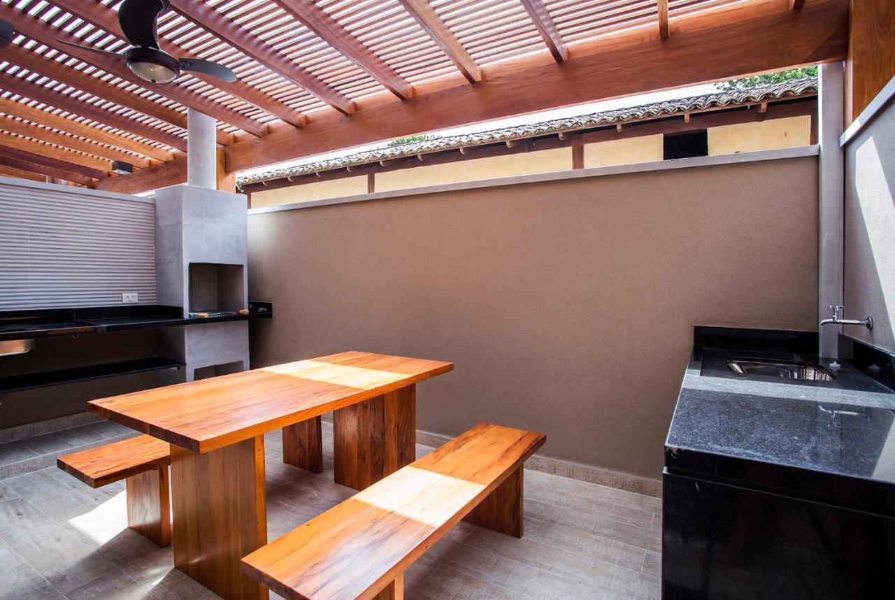 Residencial Marina Del Sol Aparthotel Pauba Ngoại thất bức ảnh