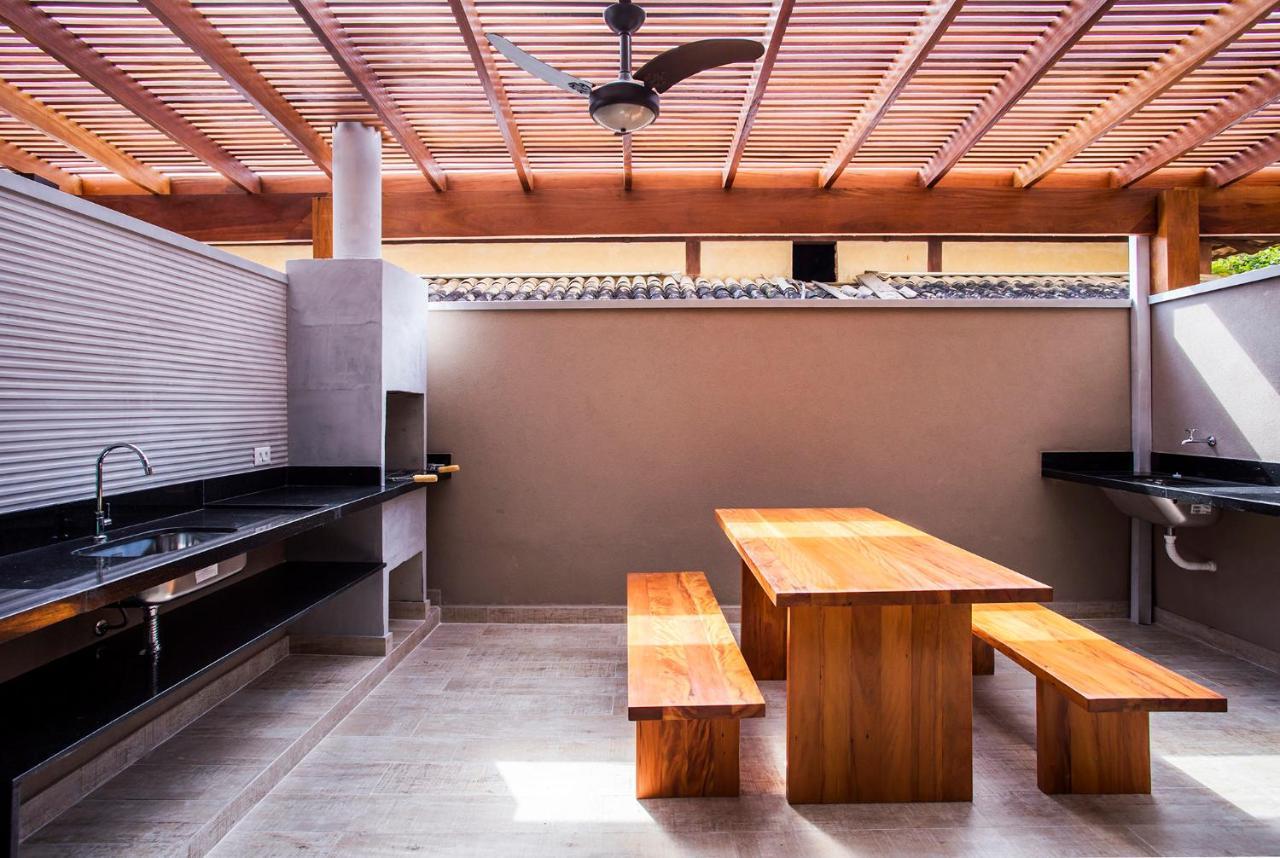Residencial Marina Del Sol Aparthotel Pauba Ngoại thất bức ảnh