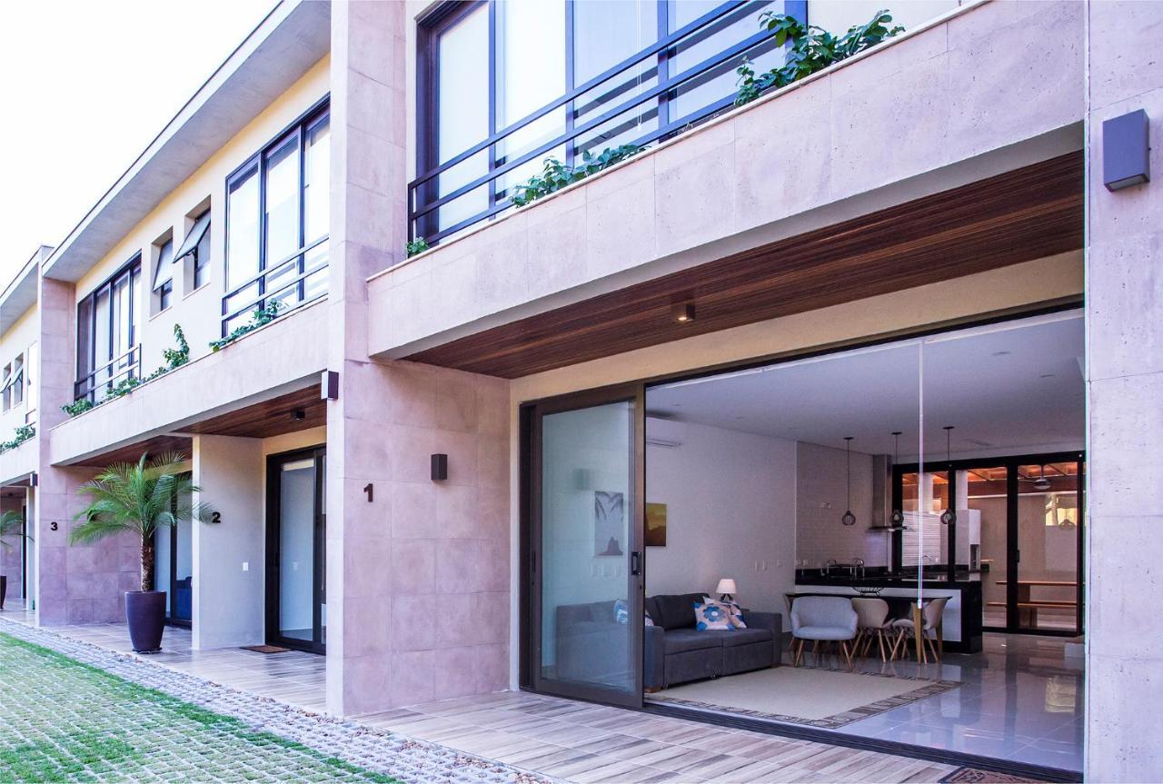 Residencial Marina Del Sol Aparthotel Pauba Ngoại thất bức ảnh