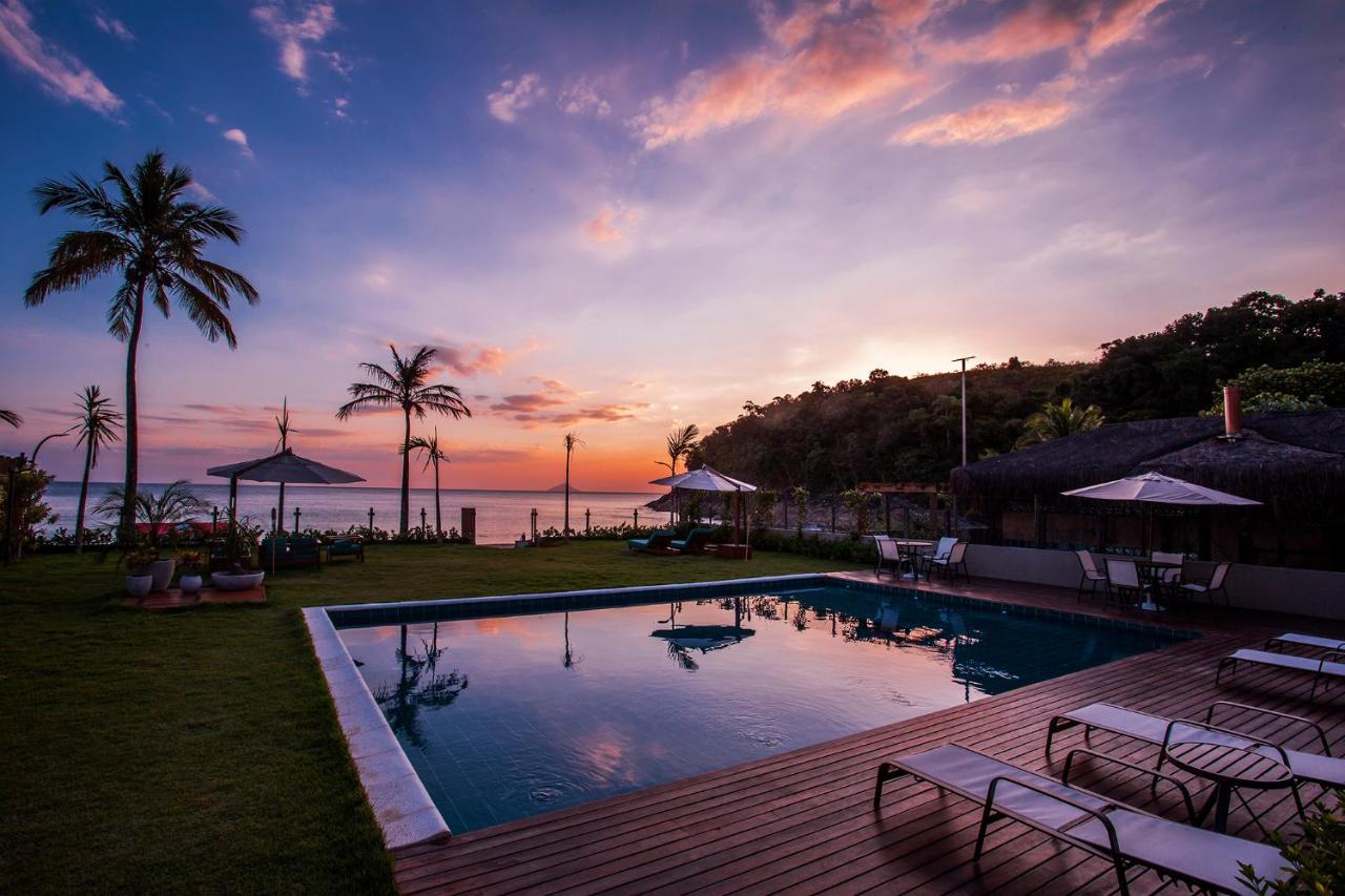 Residencial Marina Del Sol Aparthotel Pauba Ngoại thất bức ảnh